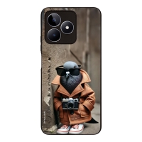 Θήκη Sonique Italian Brainrot Series για Realme C51 / Realme C53 / Realme Note 50 Spijuniro Golubiro
