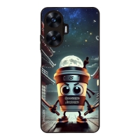Θήκη Sonique Italian Brainrot Series για Realme C55 Cappuccino Assassino