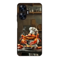 Θήκη Sonique Italian Brainrot Series για Realme C55 Chef Crabracadabra