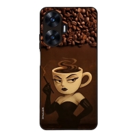 Θήκη Sonique Italian Brainrot Series για Realme C55 Espresso Signora