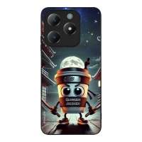 Θήκη Sonique Italian Brainrot Series για Realme C61 4G / Realme C63 4G Cappuccino Assassino