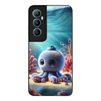 Θήκη Sonique Italian Brainrot Series για Realme C65 4G Blueberrinni Octopussini