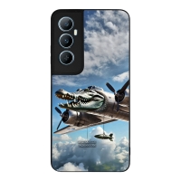 Θήκη Sonique Italian Brainrot Series για Realme C65 4G Bombardino Crocodilo