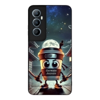 Θήκη Sonique Italian Brainrot Series για Realme C65 4G Cappuccino Assassino