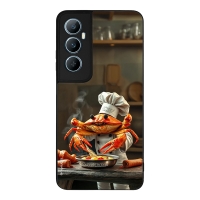 Θήκη Sonique Italian Brainrot Series για Realme C65 4G Chef Crabracadabra