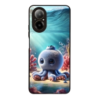 Θήκη Sonique Italian Brainrot Series για Realme C67 4G Blueberrinni Octopussini