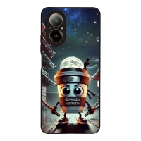 Θήκη Sonique Italian Brainrot Series για Realme C67 4G Cappuccino Assassino
