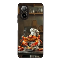 Θήκη Sonique Italian Brainrot Series για Realme C67 4G Chef Crabracadabra