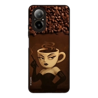 Θήκη Sonique Italian Brainrot Series για Realme C67 4G Espresso Signora
