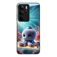 Θήκη Sonique Italian Brainrot Series για Realme C75 4G Blueberrinni Octopussini