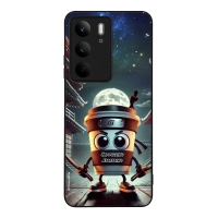 Θήκη Sonique Italian Brainrot Series για Realme C75 4G Cappuccino Assassino