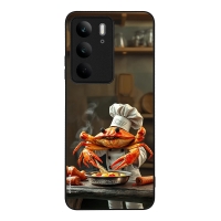 Θήκη Sonique Italian Brainrot Series για Realme C75 4G Chef Crabracadabra