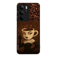 Θήκη Sonique Italian Brainrot Series για Realme C75 4G Espresso Signora
