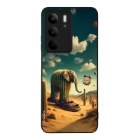 Θήκη Sonique Italian Brainrot Series για Realme C75 4G Lirili Larila