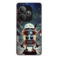 Θήκη Sonique Italian Brainrot Series για Realme GT 6 5G / Realme GT 6T 5G Cappuccino Assassino