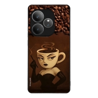 Θήκη Sonique Italian Brainrot Series για Realme GT 6 5G / Realme GT 6T 5G Espresso Signora