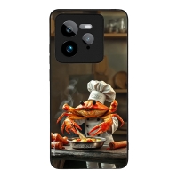 Θήκη Sonique Italian Brainrot Series για Realme GT 7 Pro 5G Chef Crabracadabra