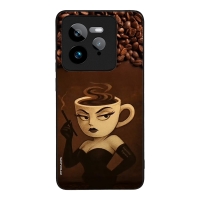 Θήκη Sonique Italian Brainrot Series για Realme GT 7 Pro 5G Espresso Signora