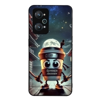 Θήκη Sonique Italian Brainrot Series για Realme GT Neo 2 5G / Realme GT 2 5G / Realme GT Neo 3T 5G Cappuccino Assassino