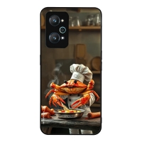 Θήκη Sonique Italian Brainrot Series για Realme GT Neo 2 5G / Realme GT 2 5G / Realme GT Neo 3T 5G Chef Crabracadabra