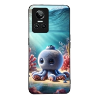 Θήκη Sonique Italian Brainrot Series για Realme GT Neo 3 5G Blueberrinni Octopussini
