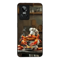 Θήκη Sonique Italian Brainrot Series για Realme GT Neo 3 5G Chef Crabracadabra