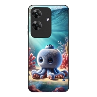 Θήκη Sonique Italian Brainrot Series για Realme Note 60 4G Blueberrinni Octopussini