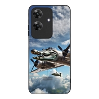 Θήκη Sonique Italian Brainrot Series για Realme Note 60 4G Bombardino Crocodilo