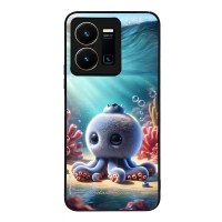 Θήκη Sonique Italian Brainrot Series για VIVO Y35 4G / VIVO Y22 / VIVO Y22S Blueberrinni Octopussini