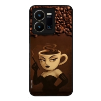 Θήκη Sonique Italian Brainrot Series για VIVO Y35 4G / VIVO Y22 / VIVO Y22S Espresso Signora