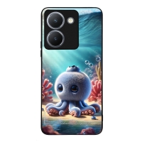 Θήκη Sonique Italian Brainrot Series για VIVO Y36 4G / VIVO Y36 5G / VIVO Y27 5G / VIVO Y27s Blueberrinni Octopussini