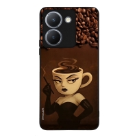 Θήκη Sonique Italian Brainrot Series για VIVO Y36 4G / VIVO Y36 5G / VIVO Y27 5G / VIVO Y27s Espresso Signora