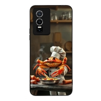 Θήκη Sonique Italian Brainrot Series για VIVO Y74s / VIVO Y76 5G Chef Crabracadabra