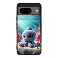 Θήκη Sonique Italian Brainrot Series για Google Pixel 8 5G Blueberrinni Octopussini
