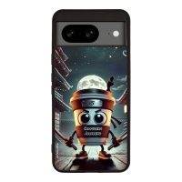 Θήκη Sonique Italian Brainrot Series για Google Pixel 8 5G Cappuccino Assassino