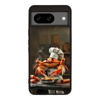 Θήκη Sonique Italian Brainrot Series για Google Pixel 8 5G Chef Crabracadabra
