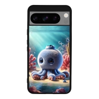 Θήκη Sonique Italian Brainrot Series για Google Pixel 8 Pro 5G Blueberrinni Octopussini