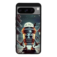 Θήκη Sonique Italian Brainrot Series για Google Pixel 8 Pro 5G Cappuccino Assassino