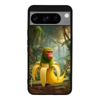 Θήκη Sonique Italian Brainrot Series για Google Pixel 8 Pro 5G Chimpanzini Bananini
