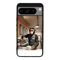 Θήκη Sonique Italian Brainrot Series για Google Pixel 8 Pro 5G Chimpanzini Cappuccini