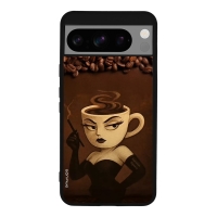 Θήκη Sonique Italian Brainrot Series για Google Pixel 8 Pro 5G Espresso Signora