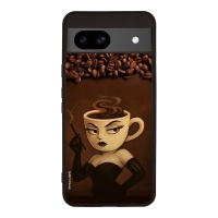 Θήκη Sonique Italian Brainrot Series για Google Pixel 8a 5G Espresso Signora