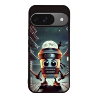 Θήκη Sonique Italian Brainrot Series για Google Pixel 9 5G Cappuccino Assassino
