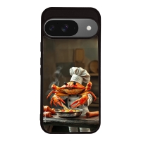 Θήκη Sonique Italian Brainrot Series για Google Pixel 9 5G Chef Crabracadabra