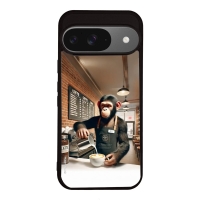 Θήκη Sonique Italian Brainrot Series για Google Pixel 9 5G Chimpanzini Cappuccini