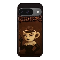 Θήκη Sonique Italian Brainrot Series για Google Pixel 9 5G Espresso Signora