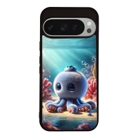 Θήκη Sonique Italian Brainrot Series για Google Pixel 9 Pro 5G Blueberrinni Octopussini