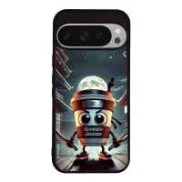 Θήκη Sonique Italian Brainrot Series για Google Pixel 9 Pro 5G Cappuccino Assassino