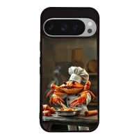 Θήκη Sonique Italian Brainrot Series για Google Pixel 9 Pro 5G Chef Crabracadabra