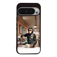 Θήκη Sonique Italian Brainrot Series για Google Pixel 9 Pro 5G Chimpanzini Cappuccini